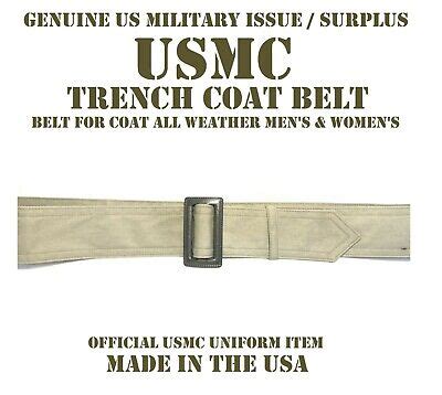 men's trench coat belt replacement